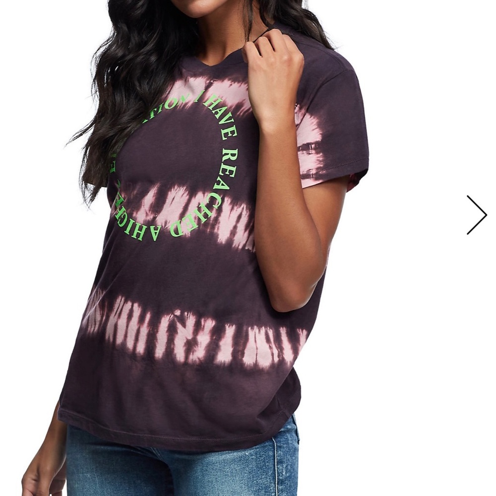 True Religion TIE DYE ELEVATION TEE XS